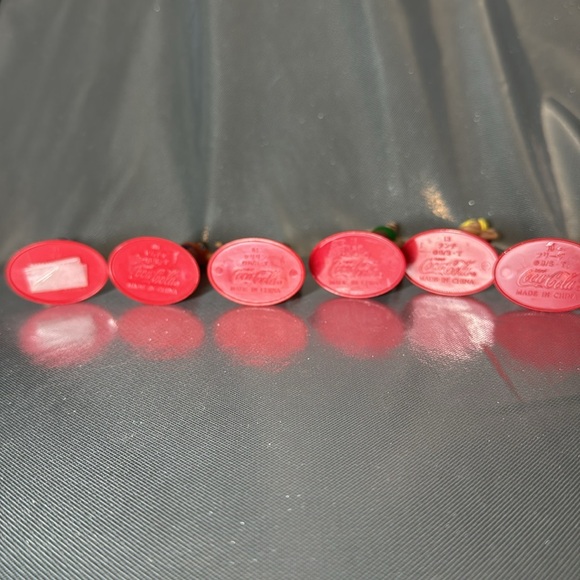 Coca Cola Dragon Ball Z Mini Figure Collection 6pcs lot 2003 Japan Anime - Picture 8 of 8